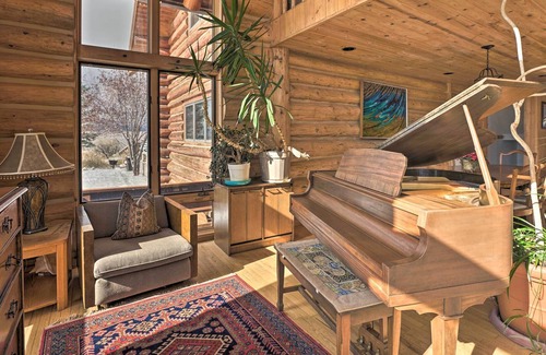 Glenwood Springs House | Dream Ski Retreat, 12 Mi to Iron Mtn Hot Spring!