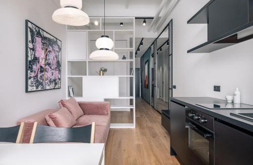 Kalamaja Apartment | Dream Stay - Volta Spacious Studio Loft with AC