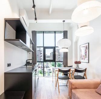 Kalamaja Apartment | Dream Stay - Volta Spacious Studio Loft with AC