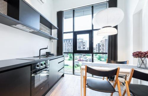 Kalamaja Apartment | Dream Stay - Volta Spacious Studio Loft with AC