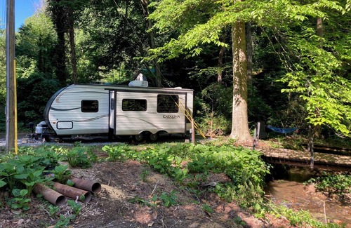 Saluda RV Rental | Dream Stream - Stream Side RV Campsite - #1