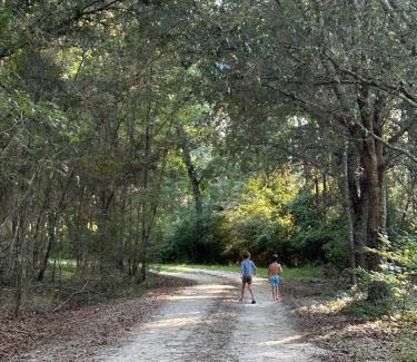 Moultrie House | Dreamy 3BR Pondside Home with Nature Trails