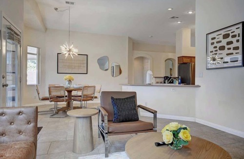 North Las Vegas House | Dreamy 3BR Retreat w/Games, Firepit & Pool Table!