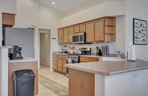 North Las Vegas House | Dreamy 3BR Retreat w/Games, Firepit & Pool Table!