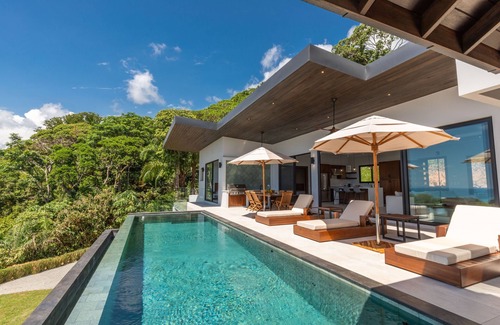 Dominicalito Villa | Dreamy Jungle/Ocean-View Luxury Villa w/pool
