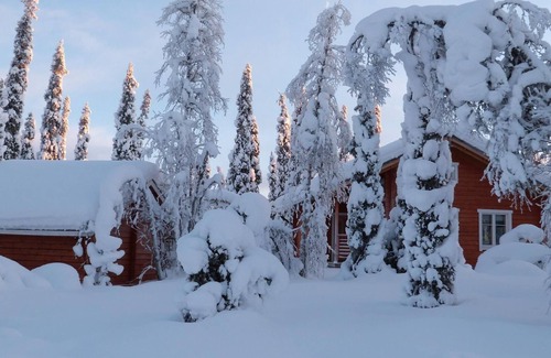 Kittila House | Dreamy log cabin in the middle of the forest