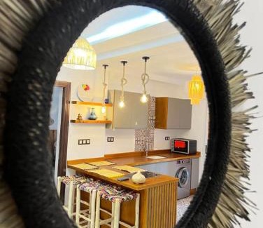 Majorelle Apartment | Dreamy Majorelle and Bohemian Majorelle