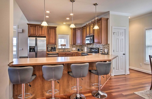 Winnsboro House | Dreamy Ridgeway Home w/Grill on Lake Wateree!