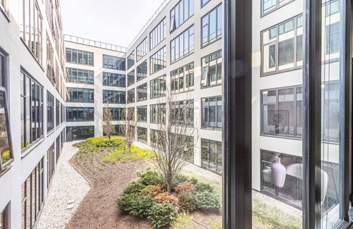Uptown Apartment | Dreamy Uptown 1BR w/Gym, Rooftop Pool, 2 blocks to L, by Blueground