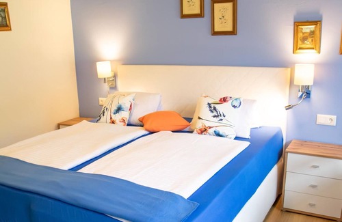 Feld am See Cottage | Dreibettzimmer - Klamberghof Burgstaller