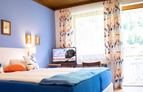 Feld am See Cottage | Dreibettzimmer - Klamberghof Burgstaller