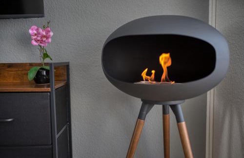 Blasewitz Apartment | DresdenStay Modern 3 Schlafzimmer Kamin PS4 Kicker