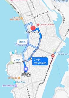 Ferrocarrilera Apartment | Dto amplio cerca de playa