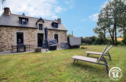 Saint-Guen House | Du Créno - GUERLEDAN - Gîte