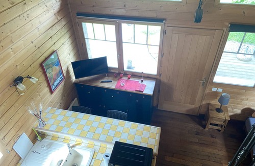 Duingt Ski Chalet | DUINGT, CHALET tout confort, 4 pers, 300m2 de jardin