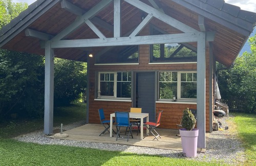 Duingt Ski Chalet | DUINGT, CHALET tout confort, 4 pers, 300m2 de jardin