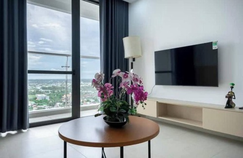 Rach Gia Apartment | [Duke Home] 3 bedrooms, free breakfast, 17th floor