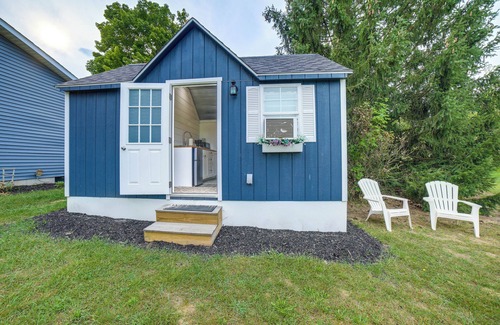 Allegan Apartment | Dumont Lake Studio: Boat, Fish & Unwind!