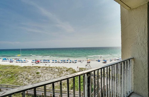 Gulf Lagoon Beach Apartment | Dunes of Panama Beach Resort by Panhandle Getaways