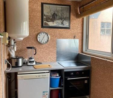 La Saline Les Bains Apartment | Duplex 1 mn plage de trou d eau location a la semaine minimum