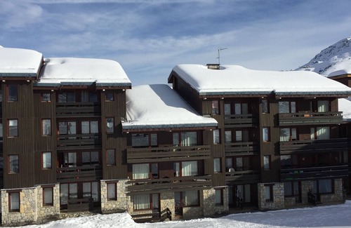 Meribel-Mottaret Apartment | Duplex 2 bedrooms 5 pers ski aux pieds mottaret 3 vallées - label MERIBEL
