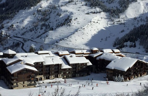 Meribel-Mottaret Apartment | Duplex 2 bedrooms 5 pers ski aux pieds mottaret 3 vallées - label MERIBEL