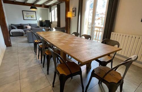 Valloire Apartment | Duplex 5 pièces, 12 pers, exposé Sud, WIFI, parking, sauna - FR-1-263-90