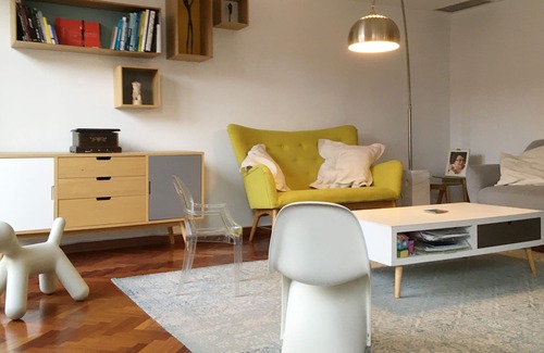 Canillas Apartment | Duplex/atico con vistas muy luminoso en pleno Madrid