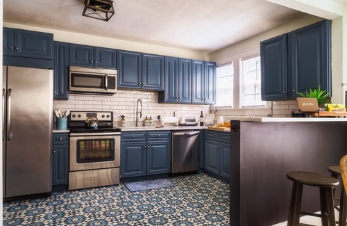 Wesley Heights House | Duplex Featured in Charlotte Magazine! Oct Open!