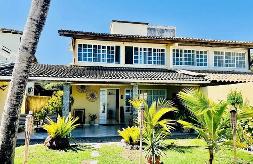 Maceio House | Duplex house on the beach sand with swimming pool and barbecue in Maceió, Ipioca.