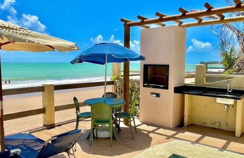 Maceio House | Duplex house on the beach sand with swimming pool and barbecue in Maceió, Ipioca.