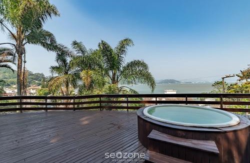 Sambaqui House | Duplex house w/beautiful view 80m Beach RRF2562