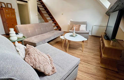 Thionville Apartment | Duplex Hyper Centre Thionville, Gare à 3min, Proximité Luxembourg/amnéville/metz