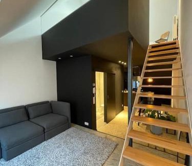 Liege Apartment | Duplex in the historic heart of Liège - 3rd floor