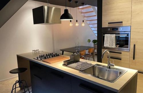 Liege Apartment | Duplex in the historic heart of Liège - 3rd floor