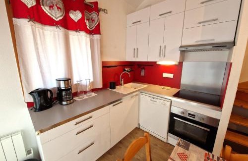 Valfrejus Apartment | Duplex rénové de 90m² - 10/12 pers, proche pistes et centre, Modane - FR-1-265-179