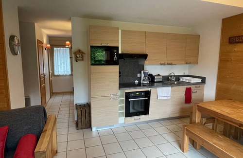 Laveissiere Apartment | Duplex Rocher du Cerf n°16 PDR