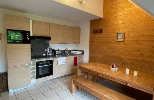 Laveissiere Apartment | Duplex Rocher du Cerf n°16 PDR