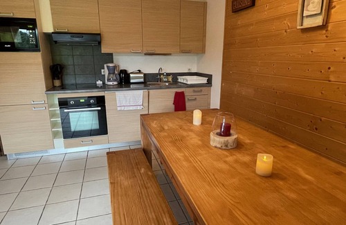 Laveissiere Apartment | Duplex Rocher du Cerf n°16 PDR