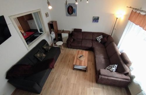 Prague 4 Apartment | Duplex with garden