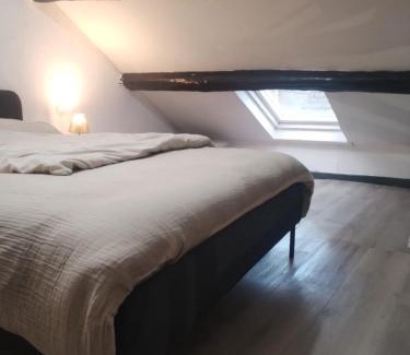 Gosselies Apartment | Duplexe cosy Gosselies aéroport Charleroi