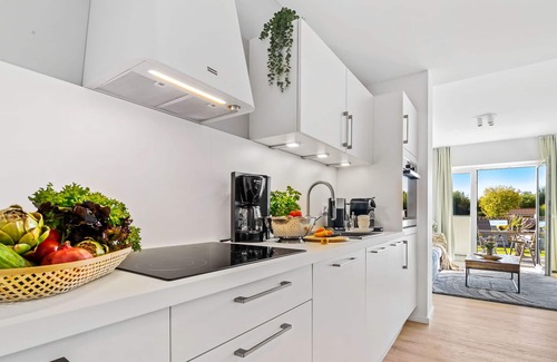 Emmelsbull Apartment | Dusk - for 4 persons, 30 min from Sylt, idyllic and absolutely quiet