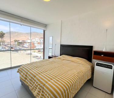 Cerro Azul Apartment | e-t*| Apartamento frente al mar