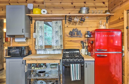 Three Lakes Cabin | Eagle River Lakefront Retreat w/Fire Pit & Grill