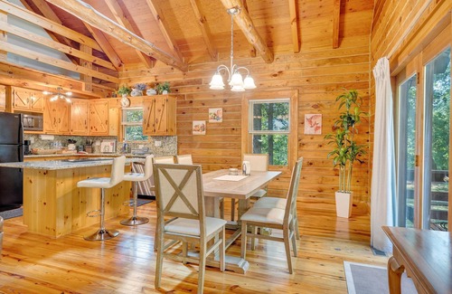 Craig Creek Cabin | Eagles Rest~ Grand, Luxurious & Peaceful— Near Hiking Trails & Virginia Tech!