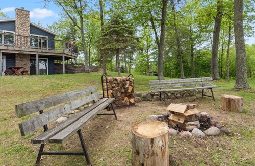 Pine River Cabin | Eagles Rest-Whitefish Chain|Fishing