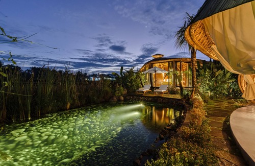 Sambahan Villa | Earthship Ubud Eco Villa