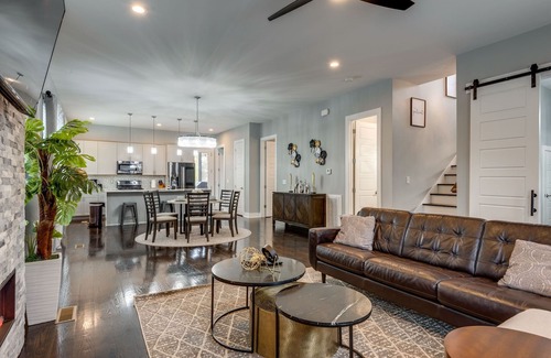 McFerrin Park House | East Nashville*Amazing PLACE* w/rooftop 😍 5 bedrooms