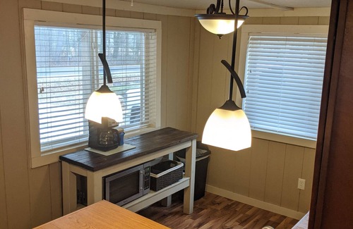 East Tawas House | East Tawas Cabin, quiet, private beach. Perfect!