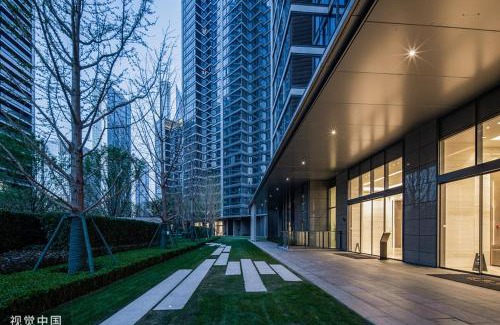 Dapuqiao Apartment | Eastern Hub - Bund Branch TianZiFang superior 2 bedrooms near the Bund